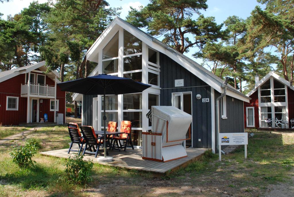 Strandpark Baabe Haus 224 Extérieur photo